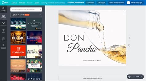 Crea anuncios publicitarios gratis y online con Canva